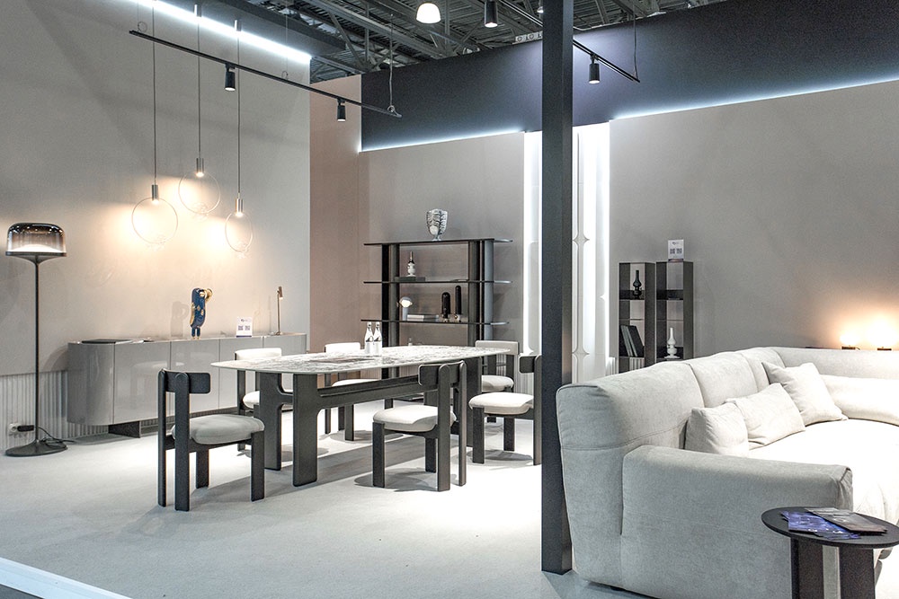 Предметы мебели фабрики Bonaldo отличают оригинальные формы и новые материалы.