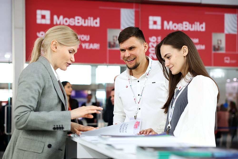 На международной строительно-интерьерной выставке MosBuild специалисты обсуждают актуальные проблемы отрасли. На международной строительно-интерьерной выставке MosBuild специалисты обсуждают актуальные проблемы отрасли.