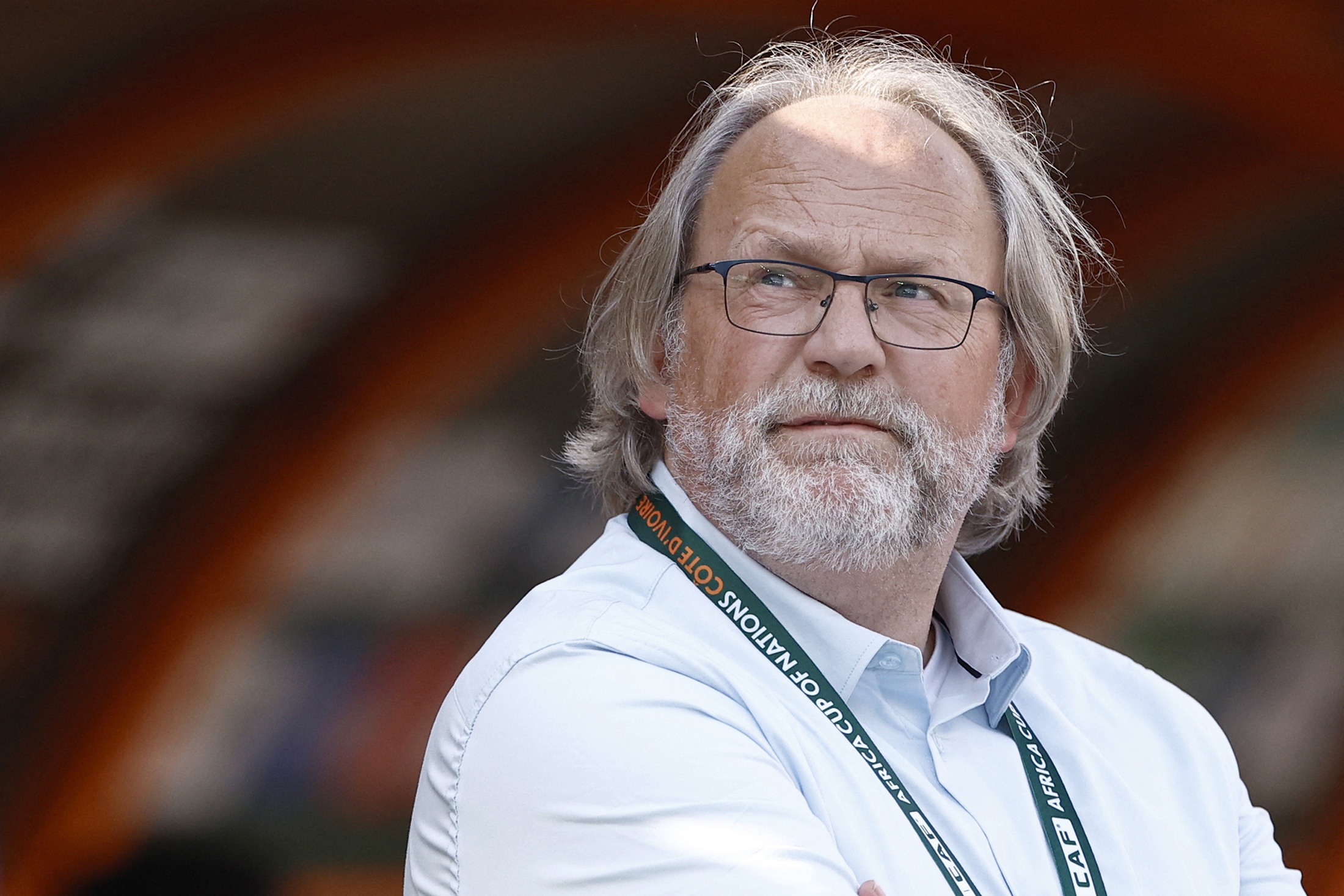 Главный тренер малийцев Том Саинтфит.