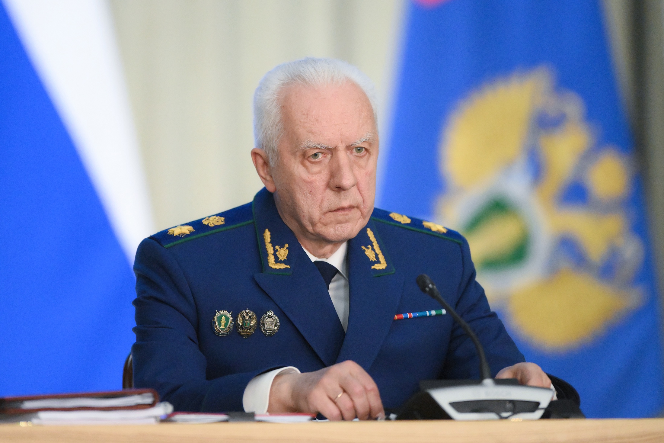 Генпрокурор Александр Гуцан.