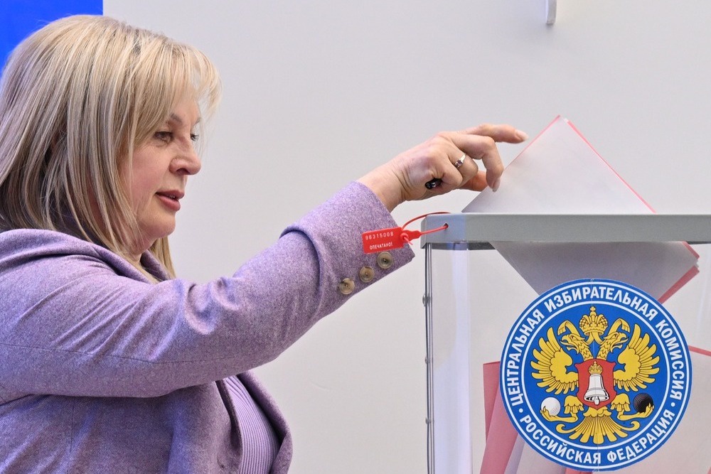 Элла Памфилова была избрана  на пост главы ЦИК единогласно.