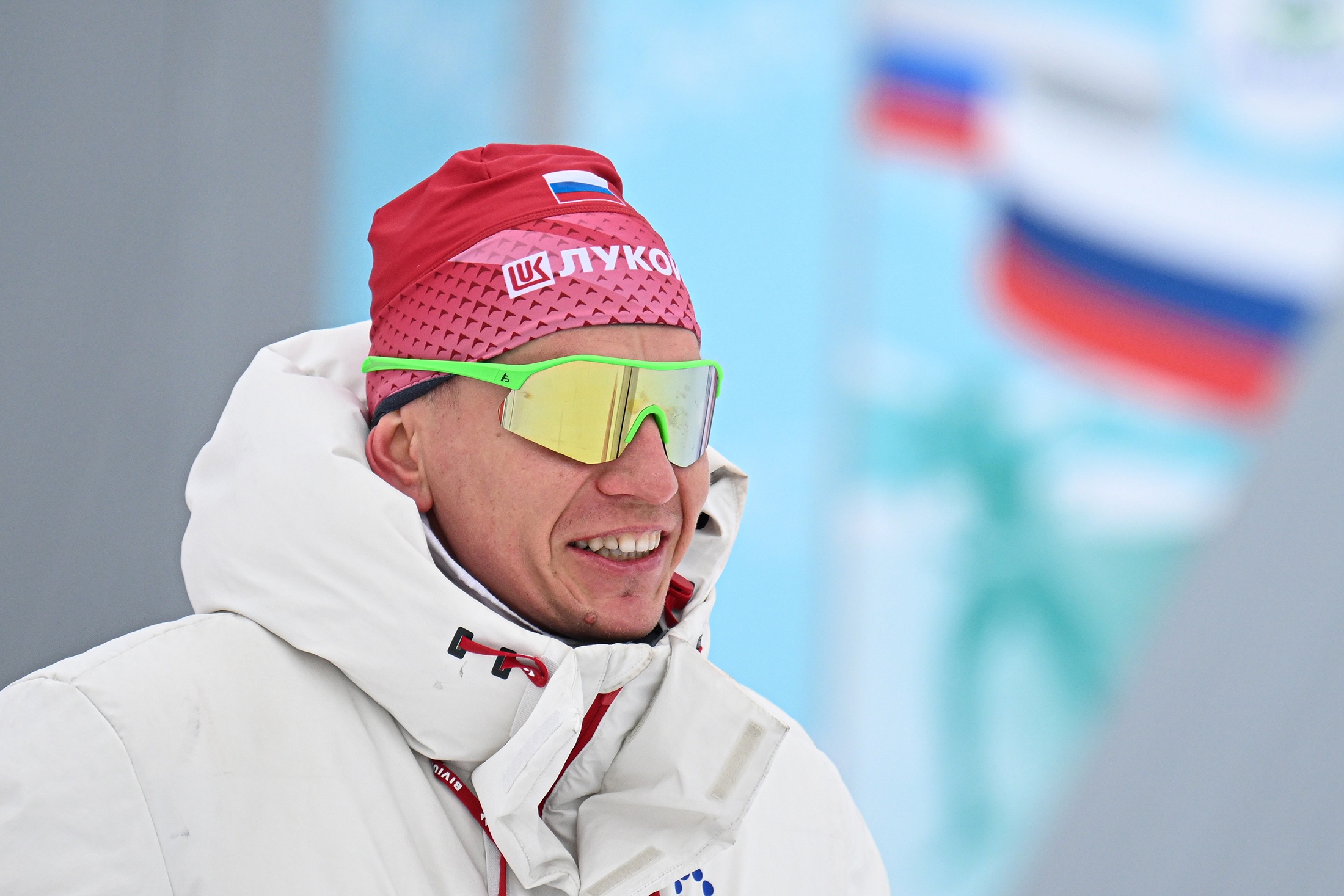 Александр Большунов.