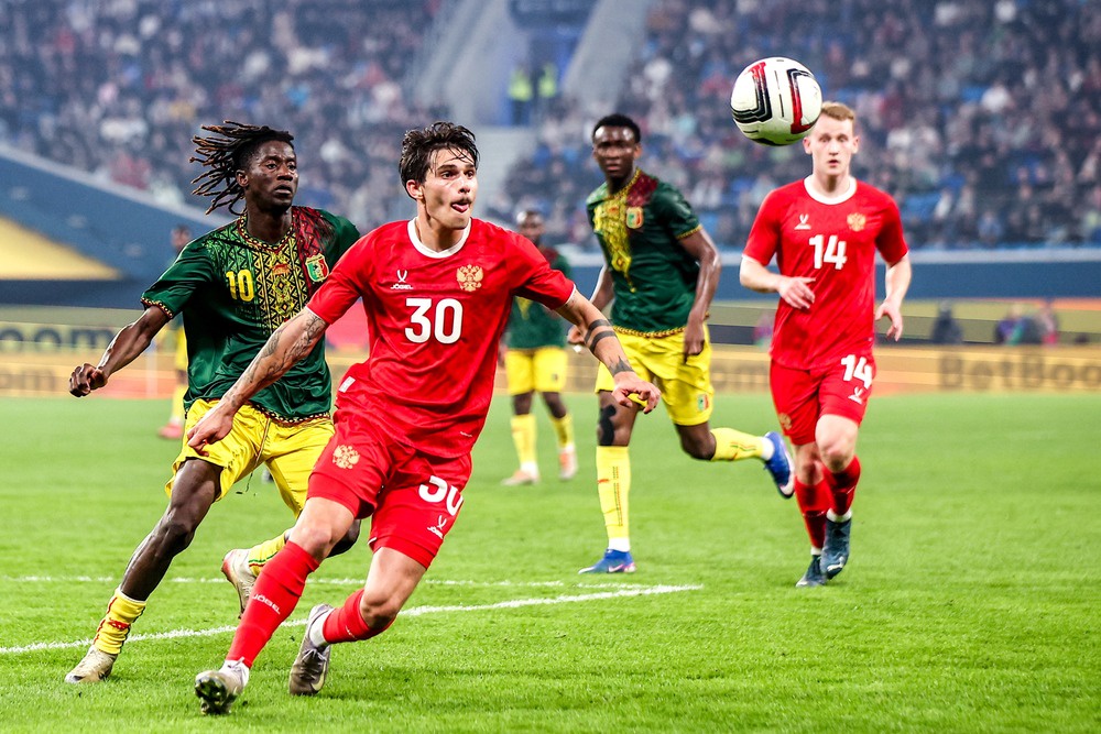 Сборная Мали даже не в основном составе оказала серьезное сопротивление нашей команде.