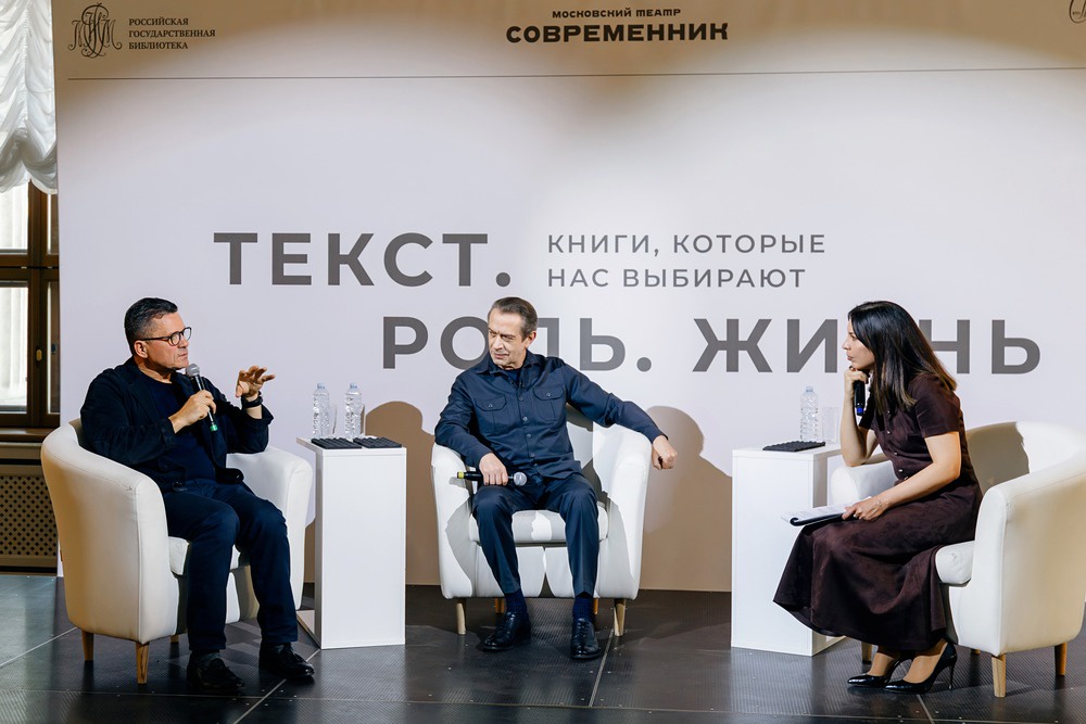 Глава "Ленинки" Вадим Дуда: "Я смог осилить "Доктора Живаго" оказавшись с ним один на один в ночном поезде". 