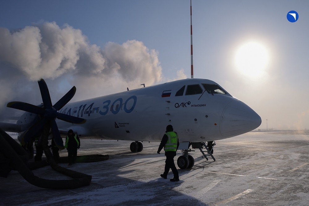 Винтовой Ил-114 в современном исполнении взял все лучшее от советского предшественника.