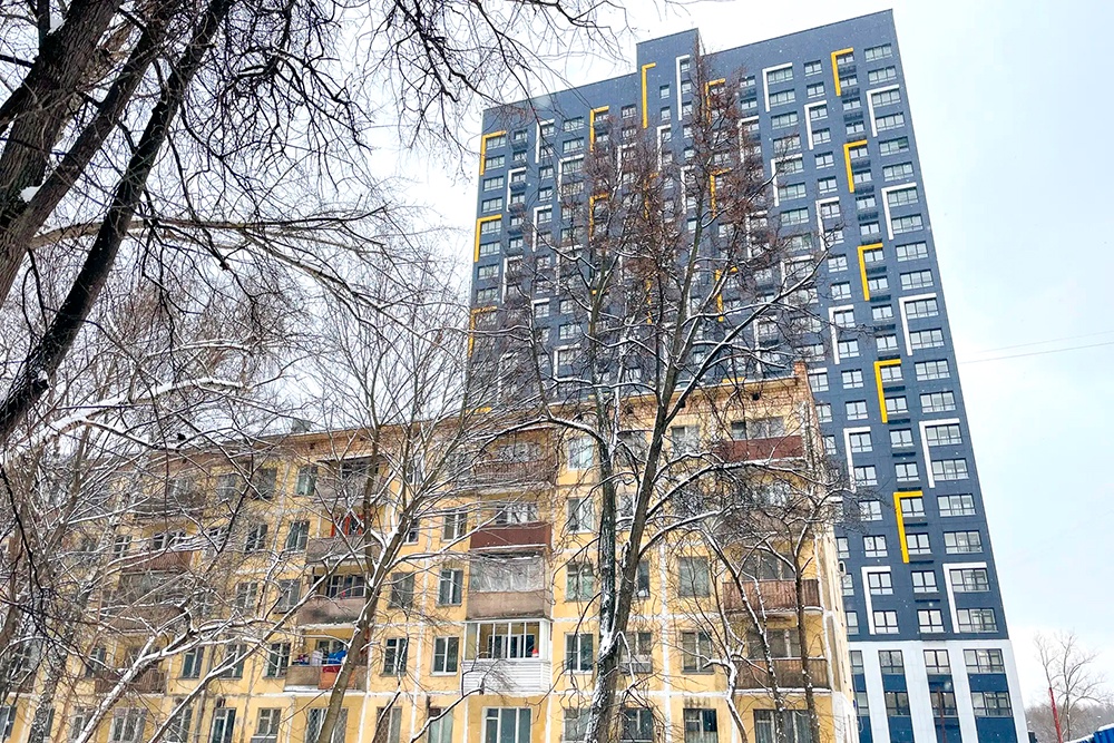 Дом на улице Гарибальди, построенный - от выхода на площадку до сдачи с отделкой - за 6,5 месяца.