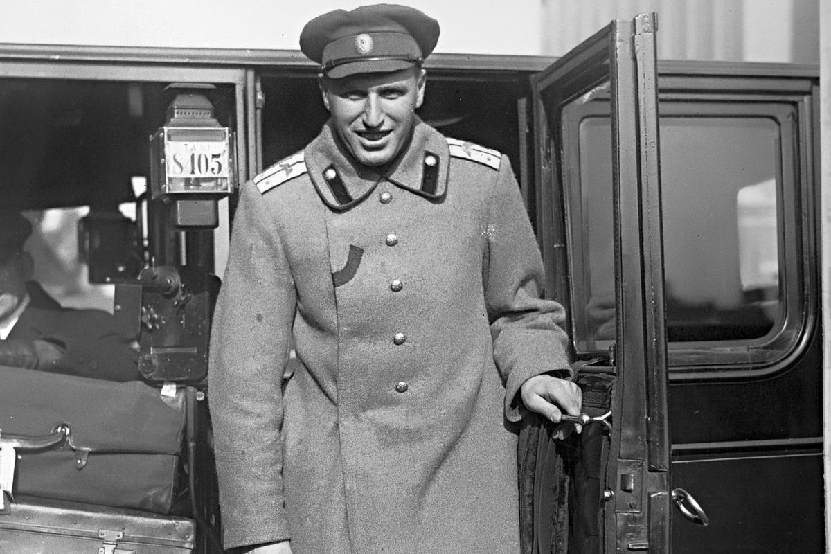 О.А. Перников в Нью-Йорке.