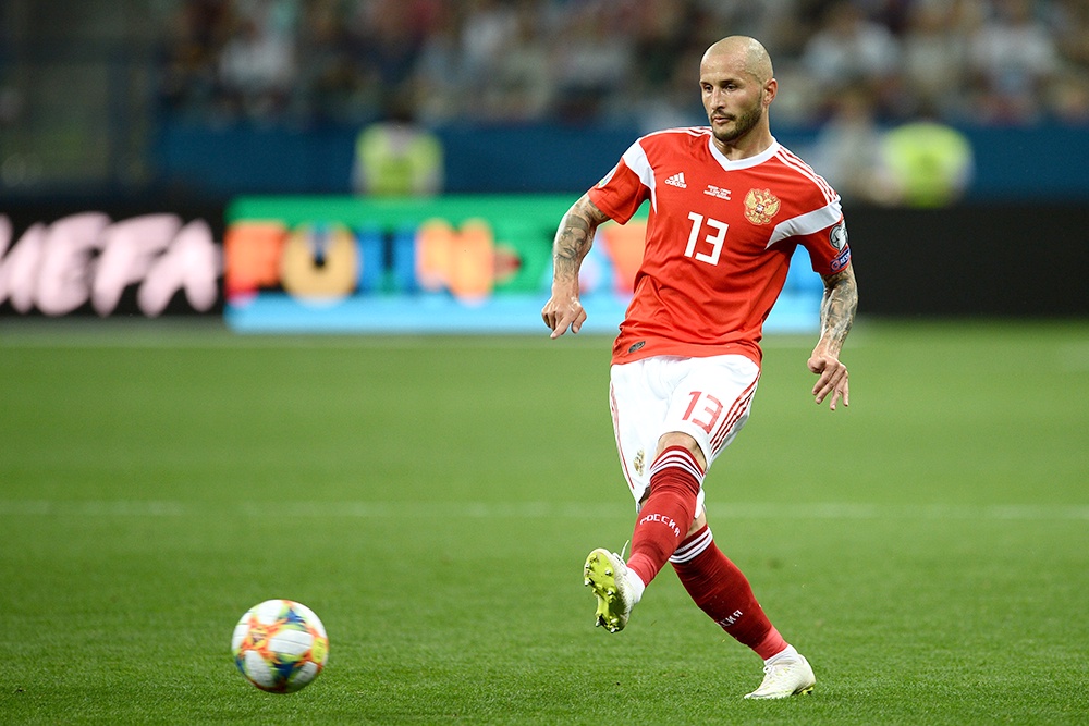 Федор Кудряшов был одним из ведущих игроков сборной, добравшейся до 1/4 финала на домашнем чемпионате мира-2018.
