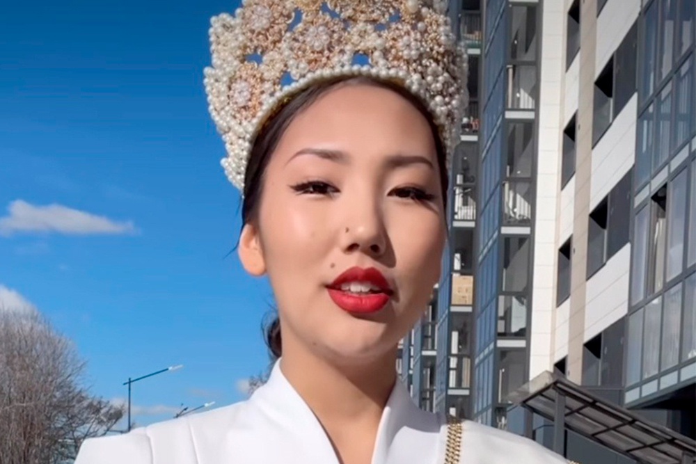 Якутянка Виктория Попова стала победительницей в категории "мисс".