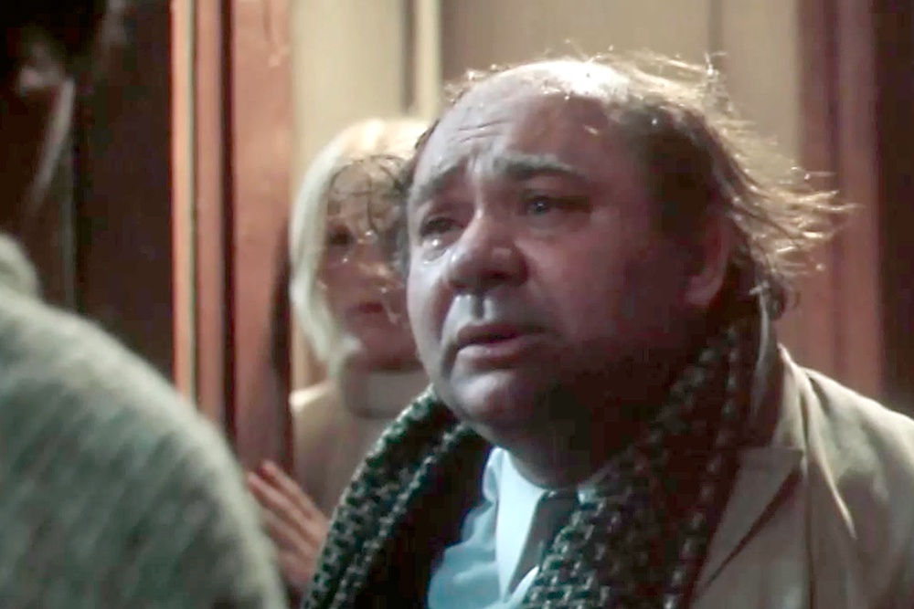 "Это невозможно. Этого не может быть..." Евгений Павлович Леонов в фильме "Старший сын", 1975.