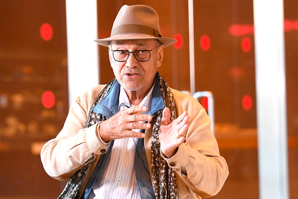 Андрей Кончаловский: "Это не просто воспоминания - это драгоценное свидетельство времени".