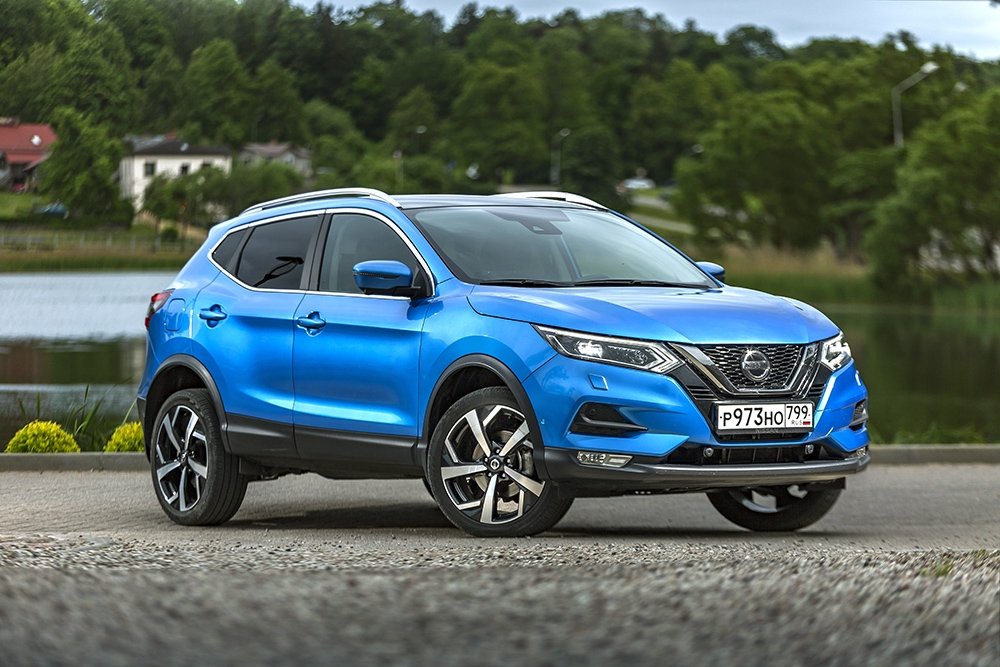 Nissan Qashqai. Nissan Qashqai.