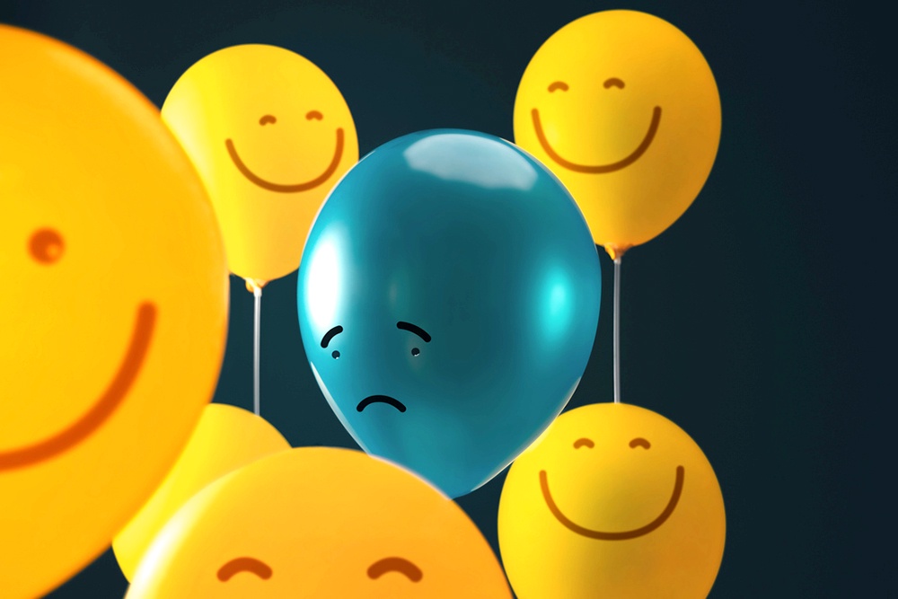 Людей с депрессией вы, скорее всего, не вычислите, не угадаете в толпе.