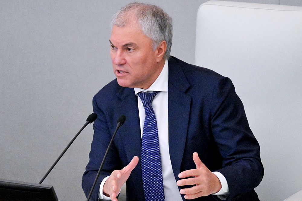 Володин: Иностранец-нарушитель возместит убытки и будет выдворен