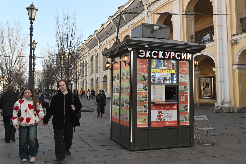 В Петербурге НТО невозможно разместить без проекта благоустройства, который включает и его внешний вид.