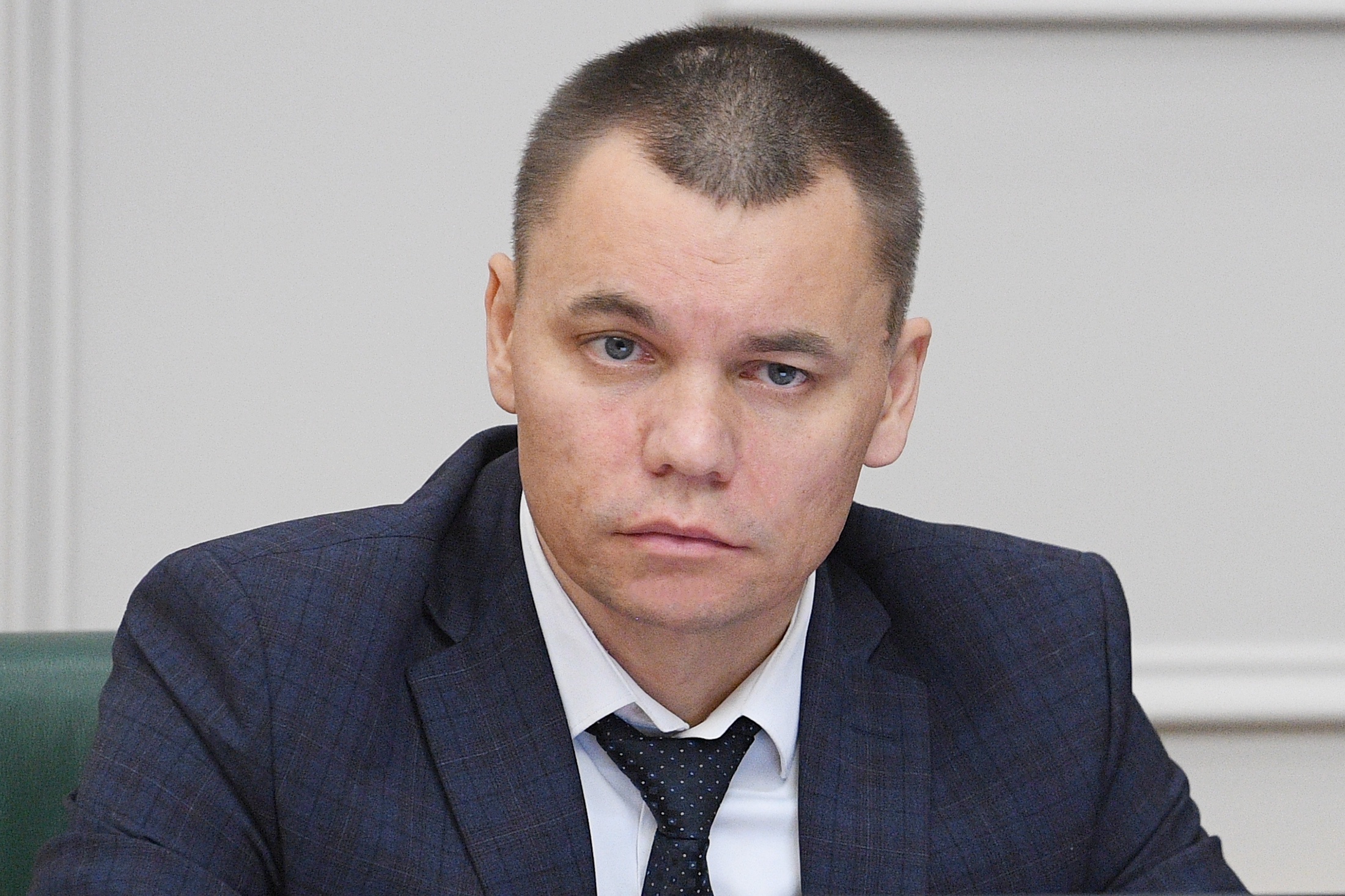 Замглавы Минцифры Андрей Заренин собрался на СВО Замглавы Минцифры Андрей Заренин собрался на СВО
