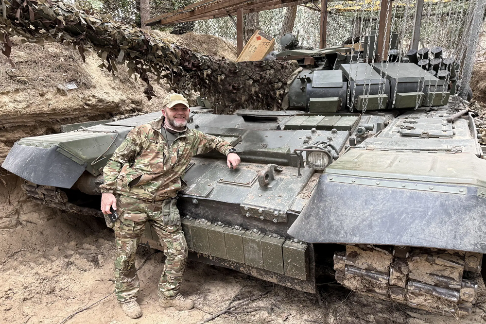 Командир отряда Сват: "Я родился в Луганске, но долгое время жил в Одессе. Мне надо туда позарез".