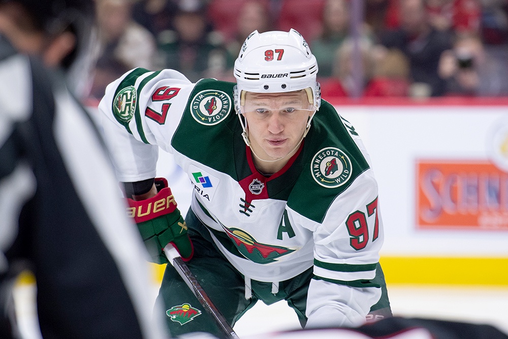 Хоккеист Кирилл Капризов.