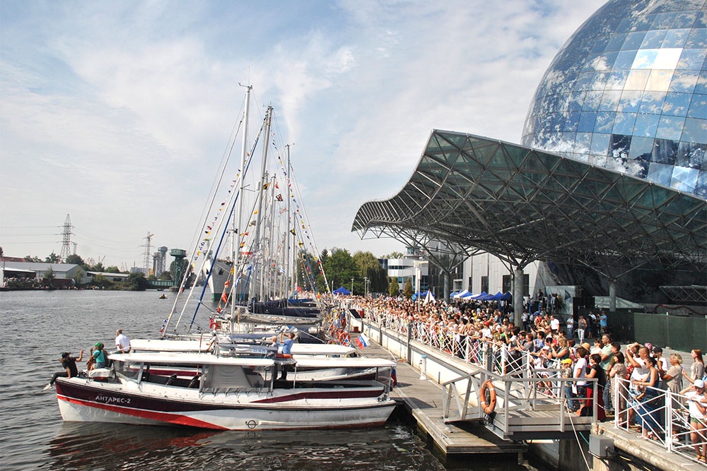 Праздник "Янтарные паруса" пройдет на трех площадках. Одна из них - Музей Мирового океана.