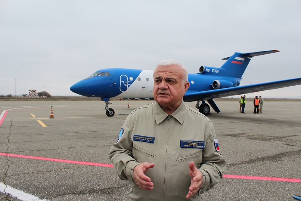 Баграт Данелян: Вылеты нужно четко планировать с минсельхозом региона, чтобы сделать работу самолета наиболее эффективной, а осадки выпали там, где это нужно аграриям.