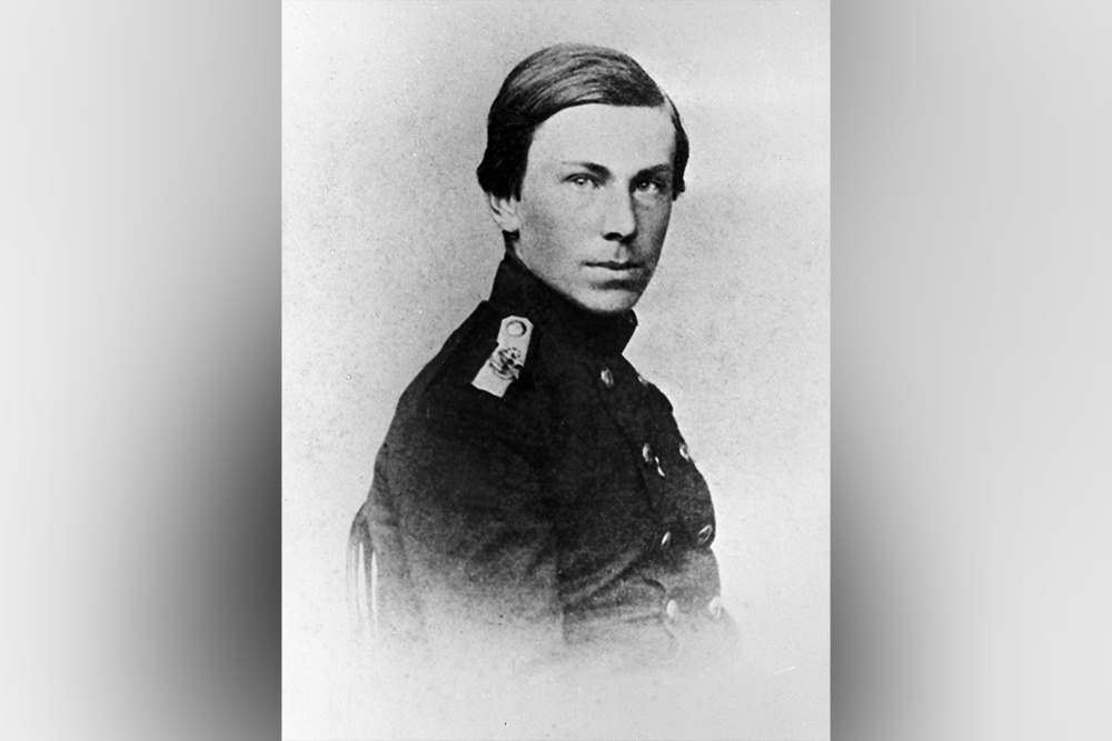 Николай Андреевич Римский-Корсаков. Фото 1860 года. 