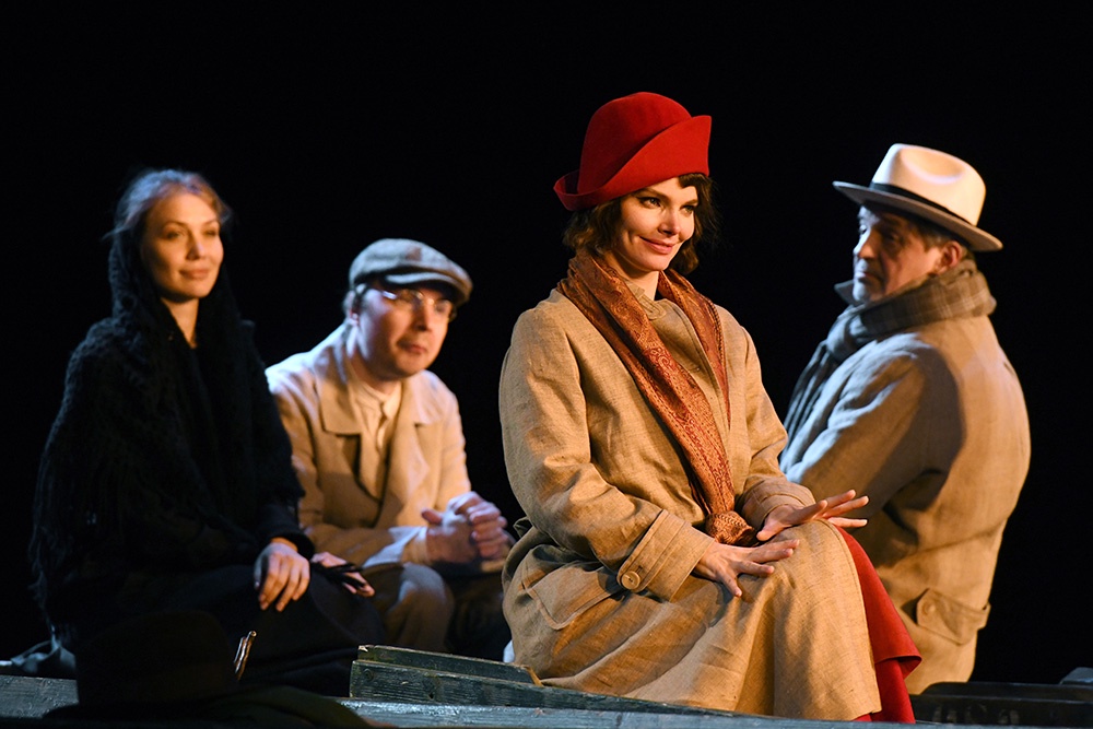 "Чайка" в постановке Льва Додина вернула мне веру в театр... 