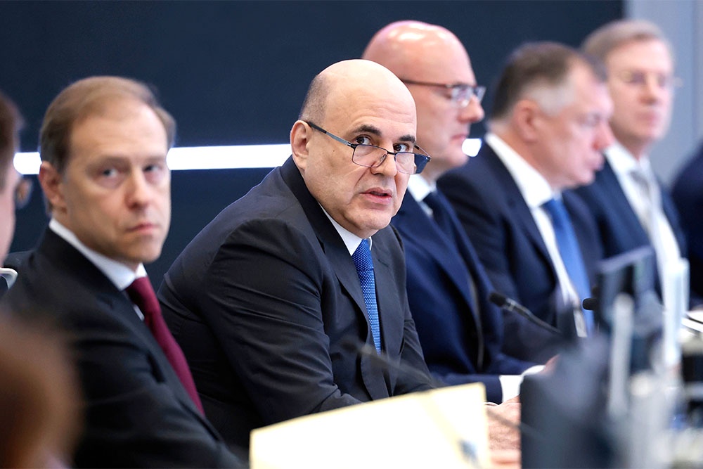 Михаил Мишустин: Мировой рынок в период турбулентности возвращается к России как к надежному поставщику.