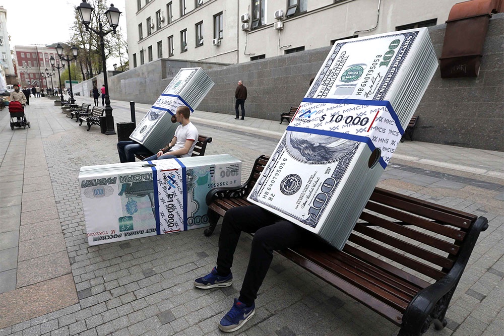 Вполне возможно, что новый рост курса доллара - вопрос времени.