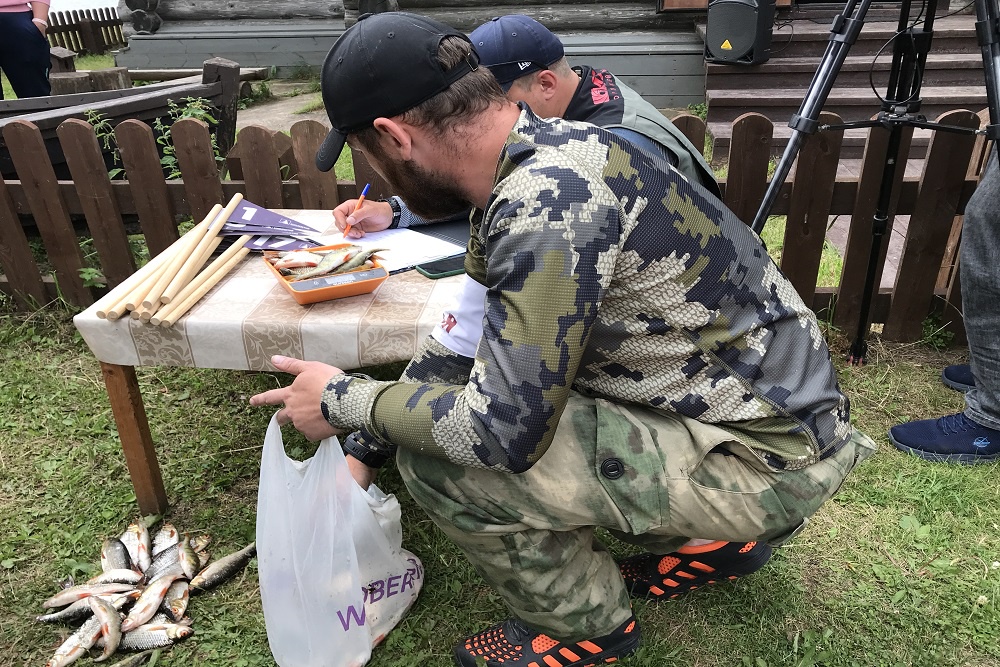 Доля рыбы, выловленной в реках и озерах России, сократилась до полутора процентов от общего российского улова