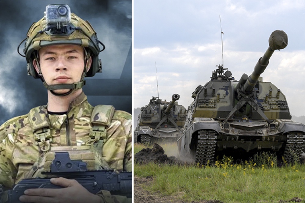 Механик-водитель Иван Кука, готовясь к очередной боевой задаче, загружал боекомплект в самоходную артиллерийскую установку "Мста-С". В этот момент наших бойцов накрыла артиллерия ВСУ. Иван не растерялся, быстро завел самоходку и рванул на запасную позицию. В момент движения рядовой Кука заметил приближающийся FPV-дрон. Рискуя жизнью, Иван выскочил из боевой машины и огнем из автомата сбил беспилотник. Благодаря этому самоходка не получила повреждений, а личный состав уцелел.