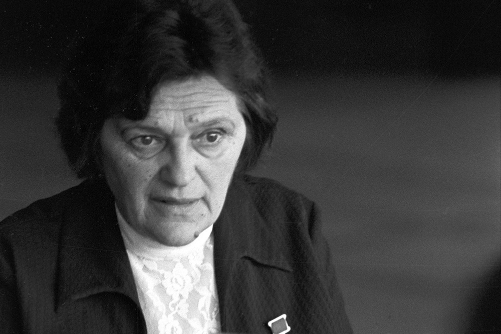 После войны Елена Григорьевна жила в Минске, активно занималась общественными делами.