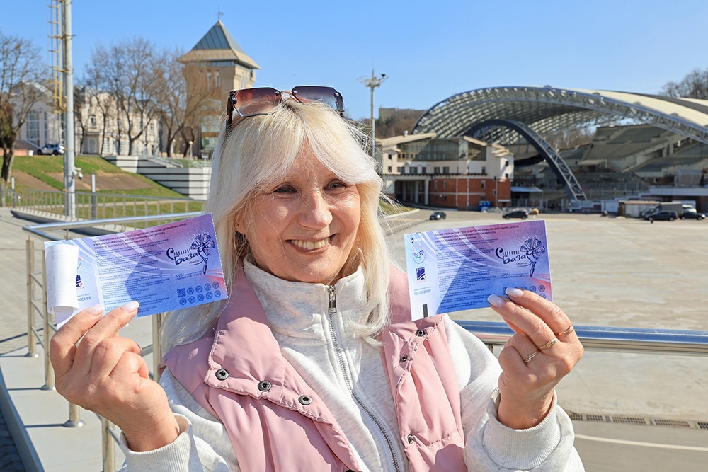 Любви к искусству все возрасты покорны.