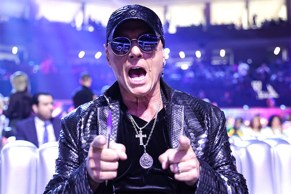 Американец Джо Линн Тернер приезжает в Россию почти каждый год. 