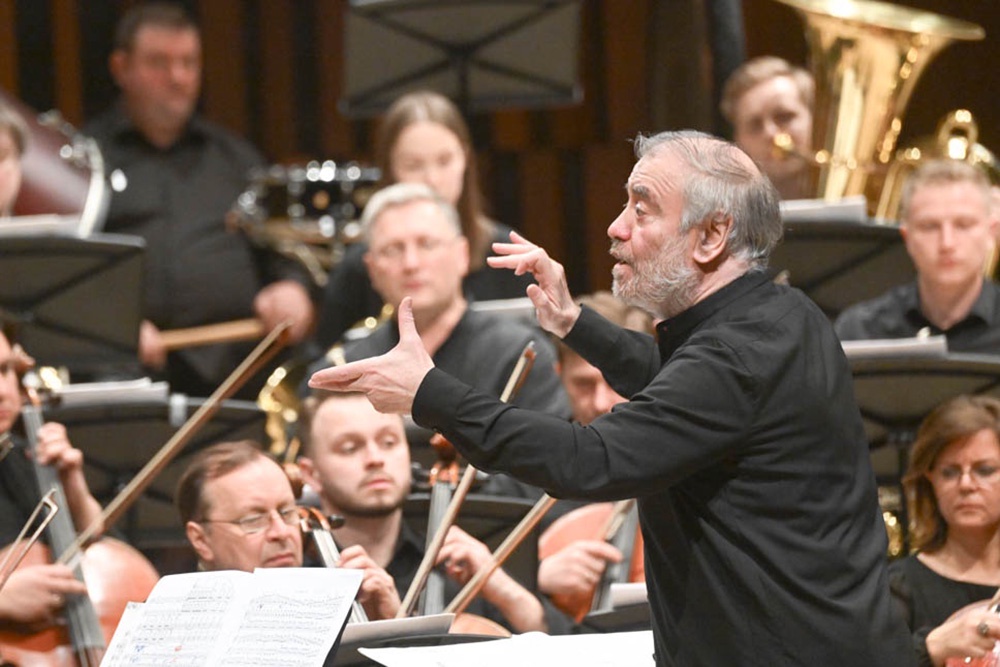 Валерий Гергиев - бессменный художественный руководитель Пасхального фестиваля в течение 25 лет.