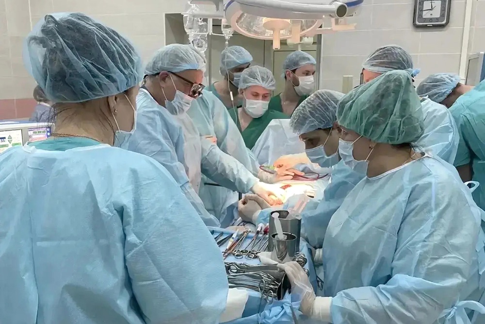 Так выглядит современная операционная.