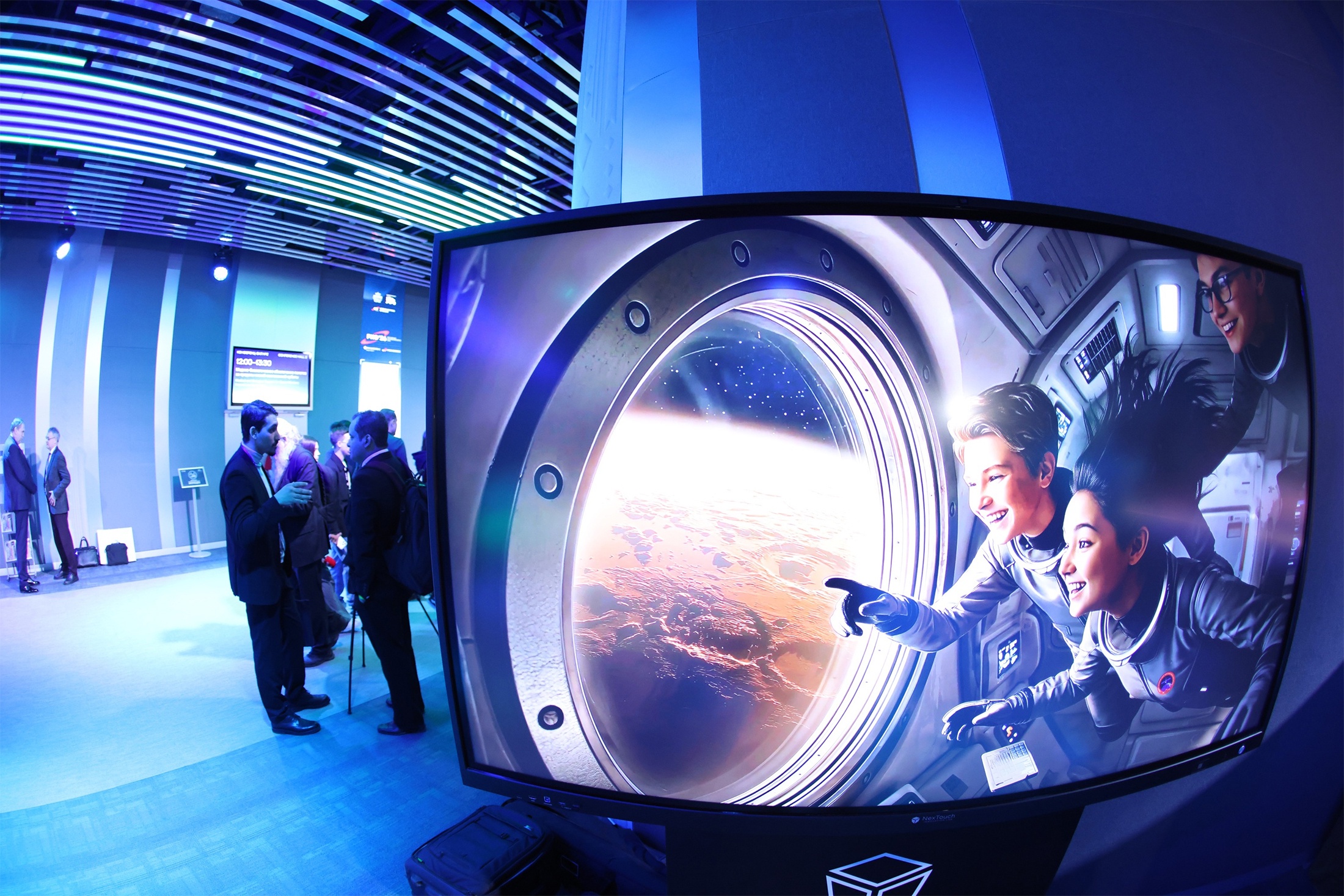 Так зарождается мечта о космосе и вера в свои возможности. 