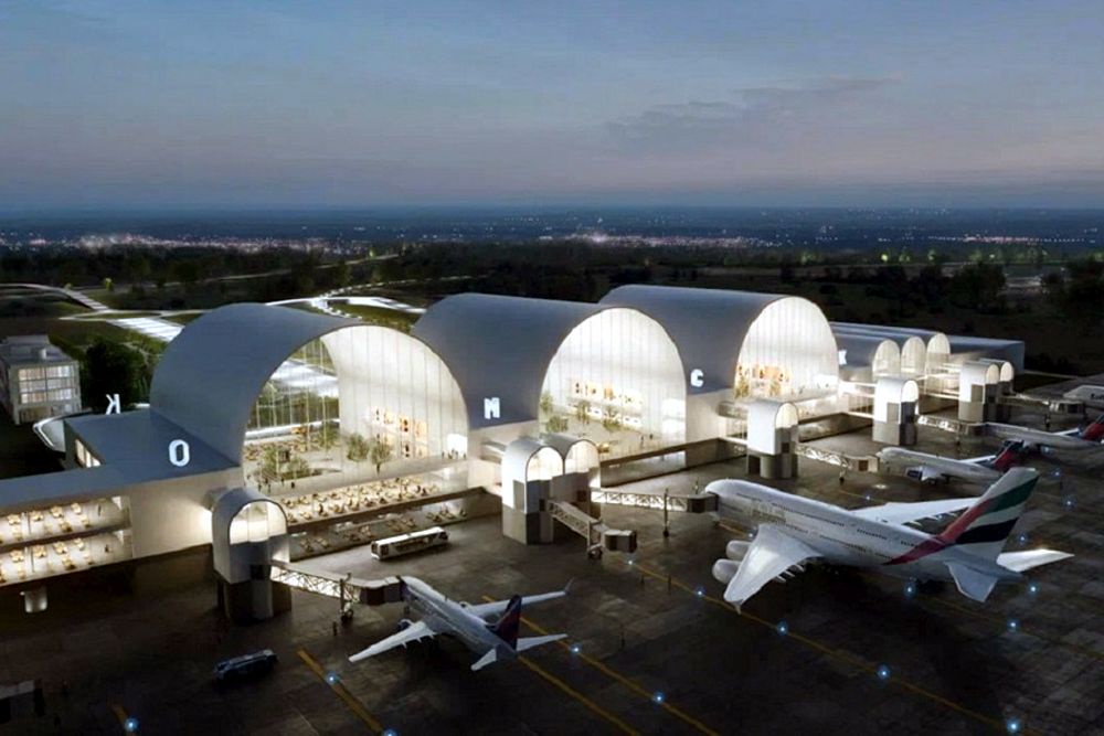 Проект строительства нового аэропорта в Омской области нацелен на
вынос воздушной гавани за пределы городской черты