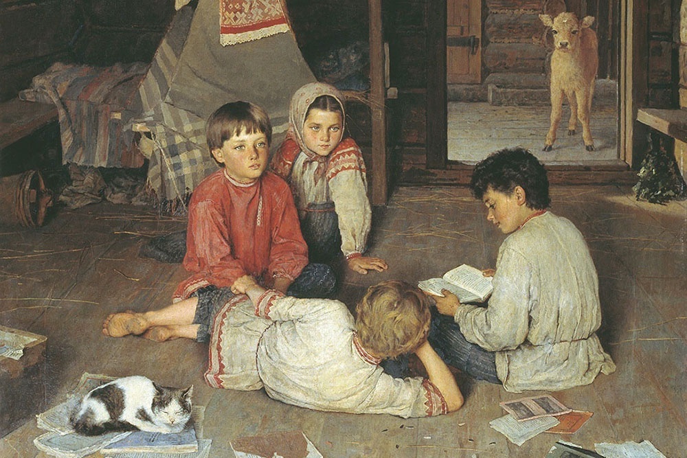 Лешие, русалки, домовые: во что верят россияне.