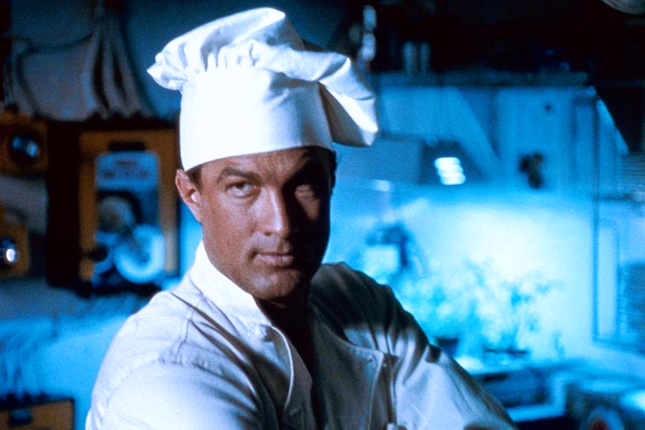 Кадр из фильма "В осаде".