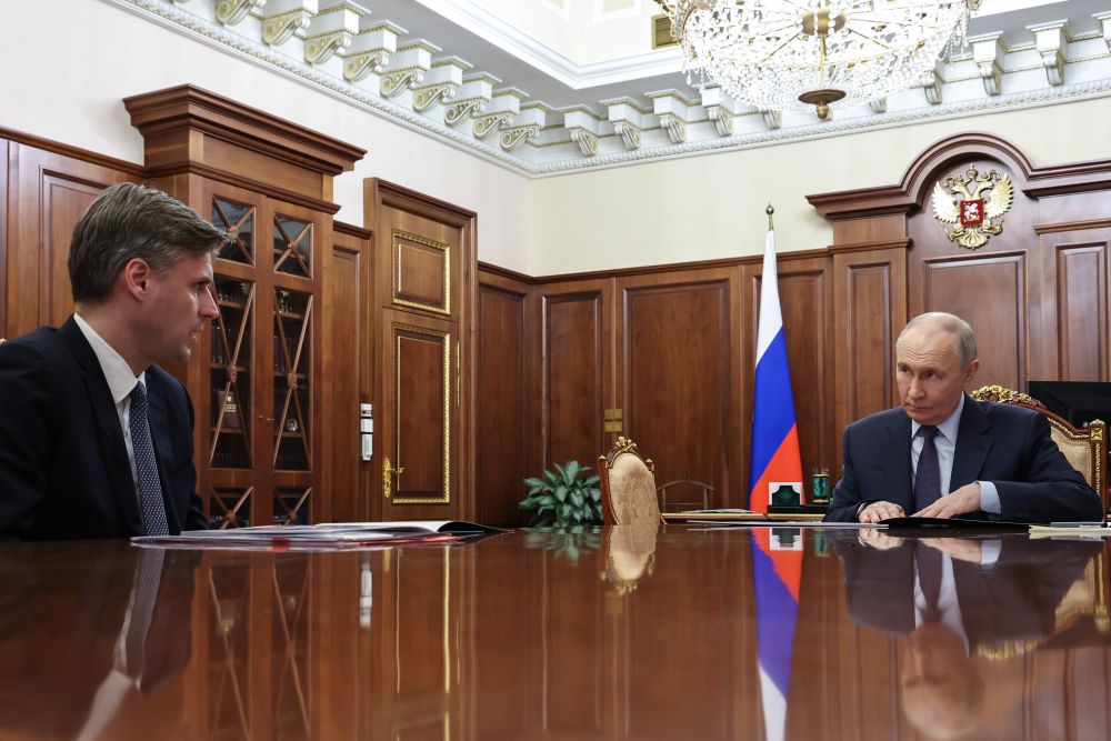 Владимир Путин считает, что российская космонавтика чувствует себя уверенно