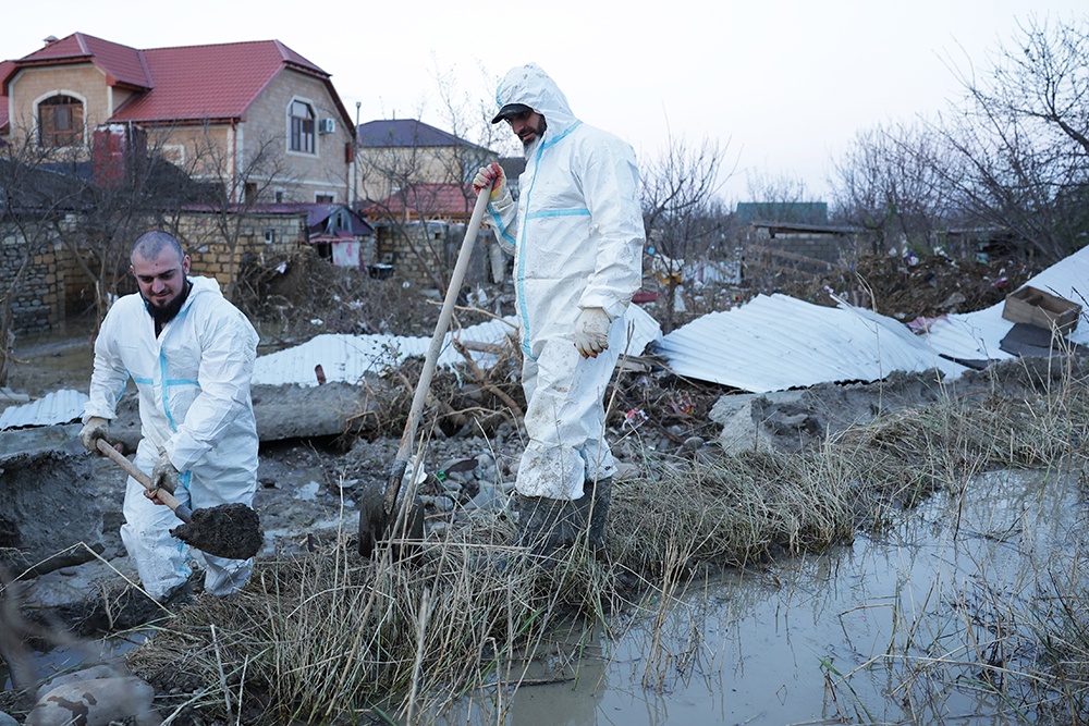 На ликвидацию последствий наводнений в Дагестане теперь могут уйти годы.