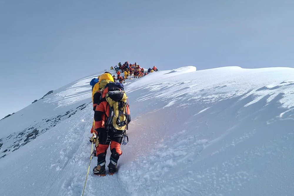 Восхождение на Эверест Восхождение на Эверест