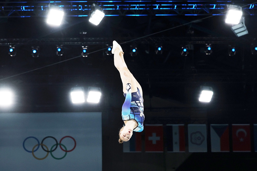 Анжела Бладцева заставила говорить о себе в 2024 году, когда выиграла общий зачет Кубка мира. 