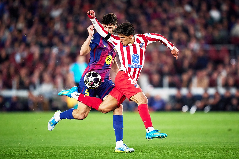 Игроки "Атлетико" могут сотворить мини-сенсацию, если им удастся выбить из ЛЧ "Барселону".