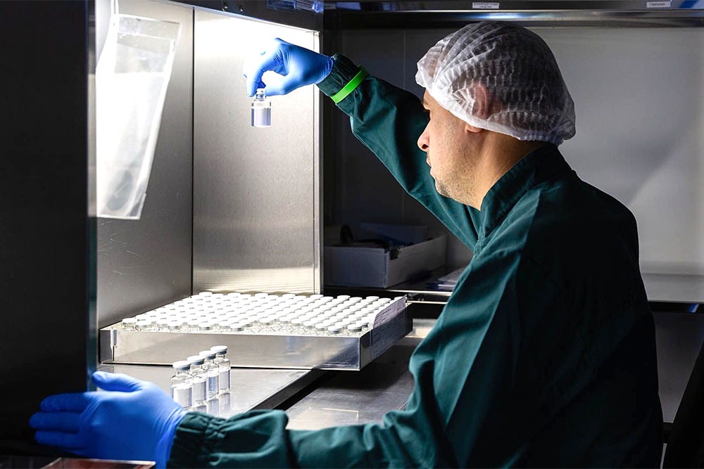 Препарат, который распознает и уничтожает раковые клетки, изготавливают в Печатниках, в "Технополисе Москва".