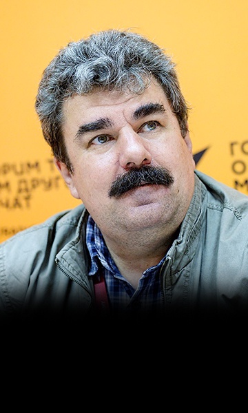 Алексей Леонков, военный эксперт.