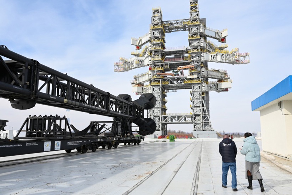 Исключительная особенность стартового комплекса - его универсальность