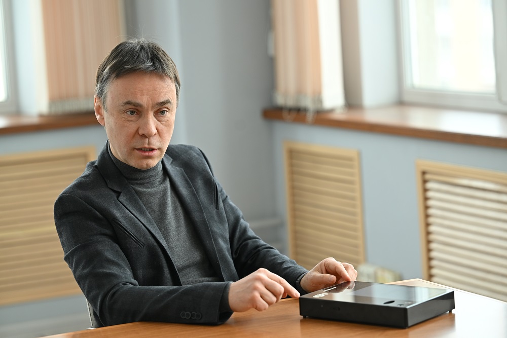 Евгений Сукрышев: Уверен, что цифровой контроль состояния здоровья станет повсеместным