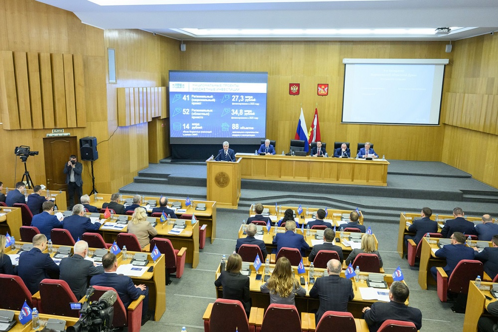 Александр Гусев обозначил ключевые достижения, вызовы и стратегические ориентиры развития региона.