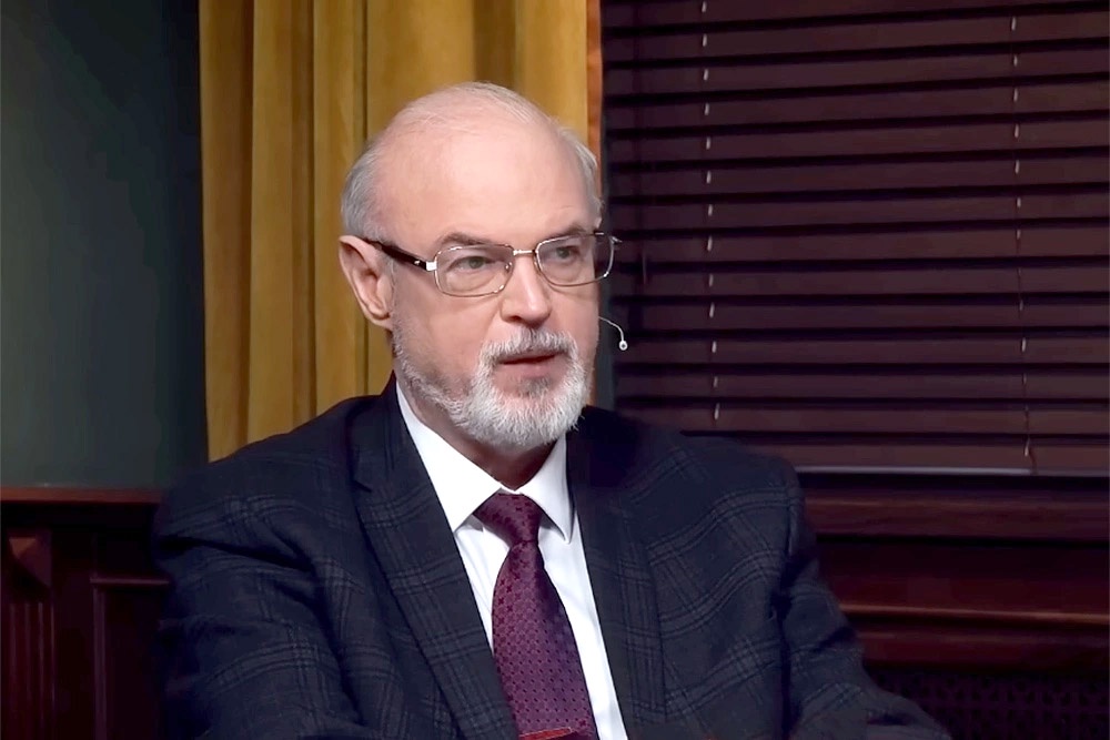 Военный эксперт Юрий Кнутов.